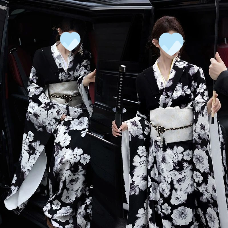 Goddess Style Improved Japanese Kimono Set, Retro Elegant Traditional Outfit, Ideal For Studio Portrait Photography And Daily
Goddess Style Improved Japanese Kimono Set, Retro Elegant Traditional Outfit, Ideal For Studio Portrait Photography And Daily