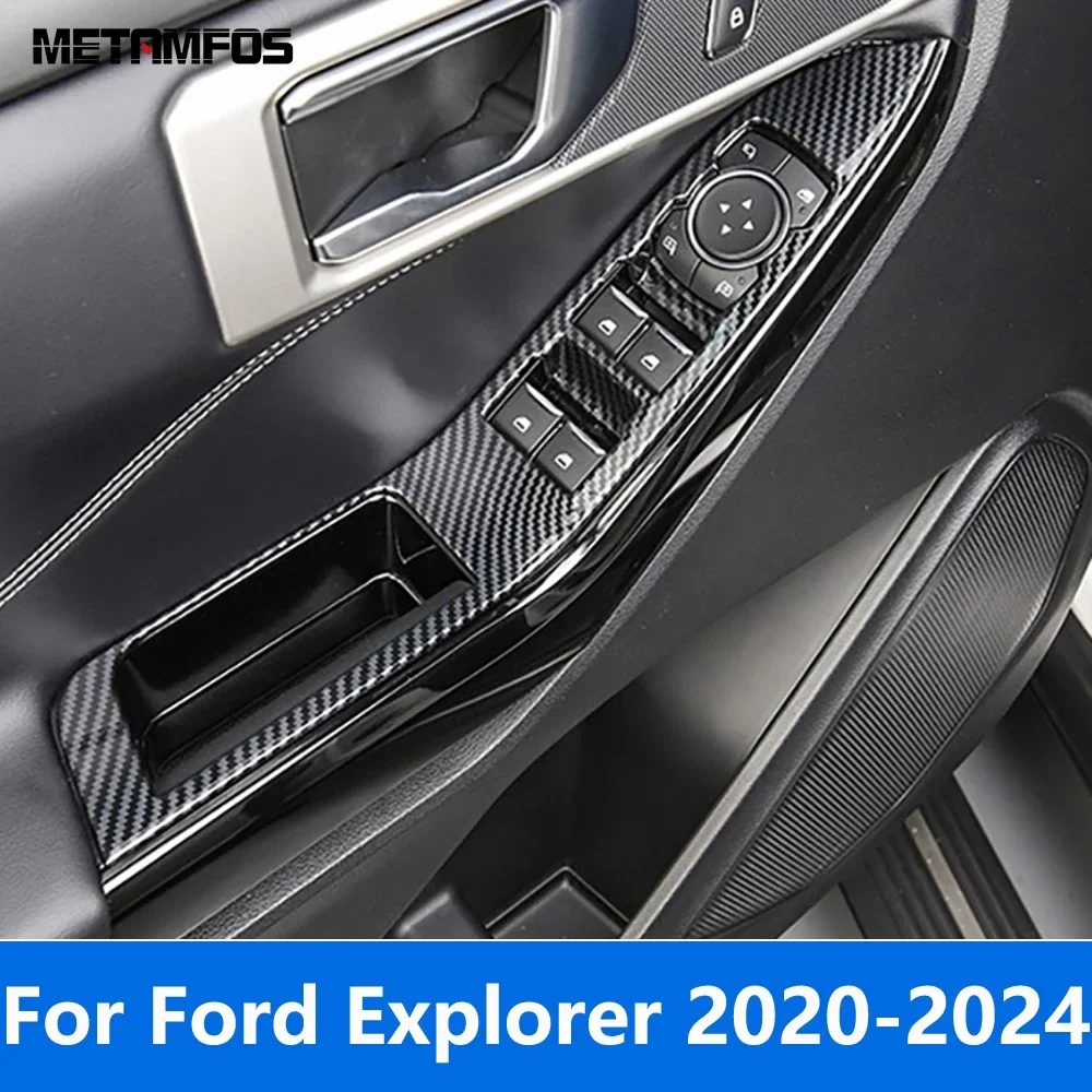 Автомобильные аксессуары для Ford Explorer 2020-2022 2023 2024 Внутренняя крышка стеклоподъемника из углеродного волокна внутренняя отделка подлокотника
Автомобильные аксессуары для Ford Explorer 2020-2022 2023 2024 Внутренняя крышка стеклоподъемника из углеродного волокна внутренняя отделка подлокотника