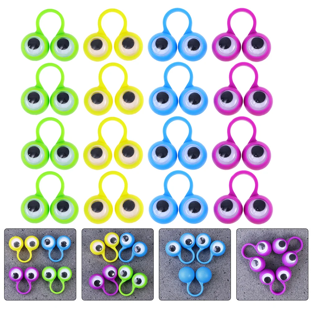 48 Pcs Eye Ring Eyeball Interactive Kids Toy Smart Finger Plastic Toys Learning for Christmas
48 Pcs Eye Ring Eyeball Interactive Kids Toy Smart Finger Plastic Toys Learning for Christmas