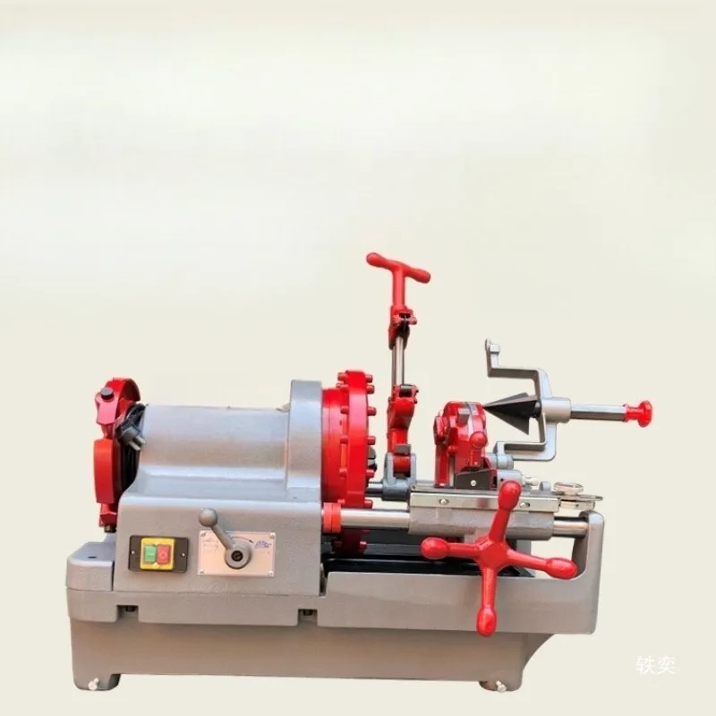 Electric wire threading machine 2 inch heavy duty wire twisting machine 3 inch galvanized pipe cutting machine 4 inch
Electric wire threading machine 2 inch heavy duty wire twisting machine 3 inch galvanized pipe cutting machine 4 inch