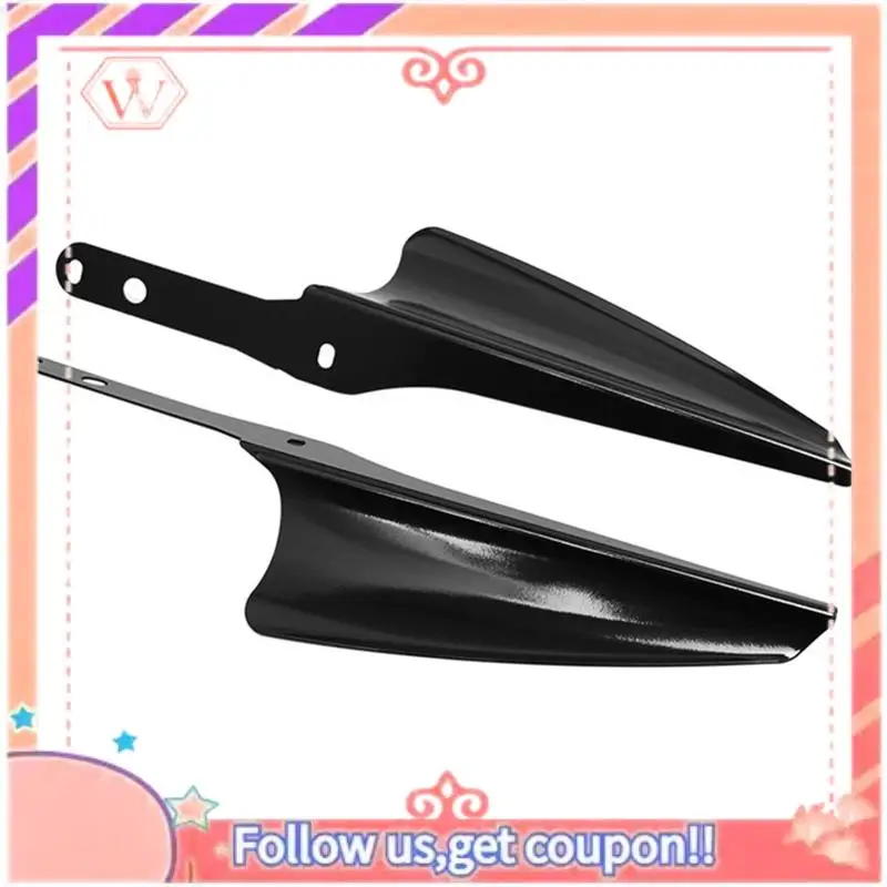 A88U-Motorcycle Front Fork Mount Wind Deflectors Windscreen Fairing For Touring Road King 1995-2021(Silver) Replacement P
A88U-Motorcycle Front Fork Mount Wind Deflectors Windscreen Fairing For Touring Road King 1995-2021(Silver) Replacement P