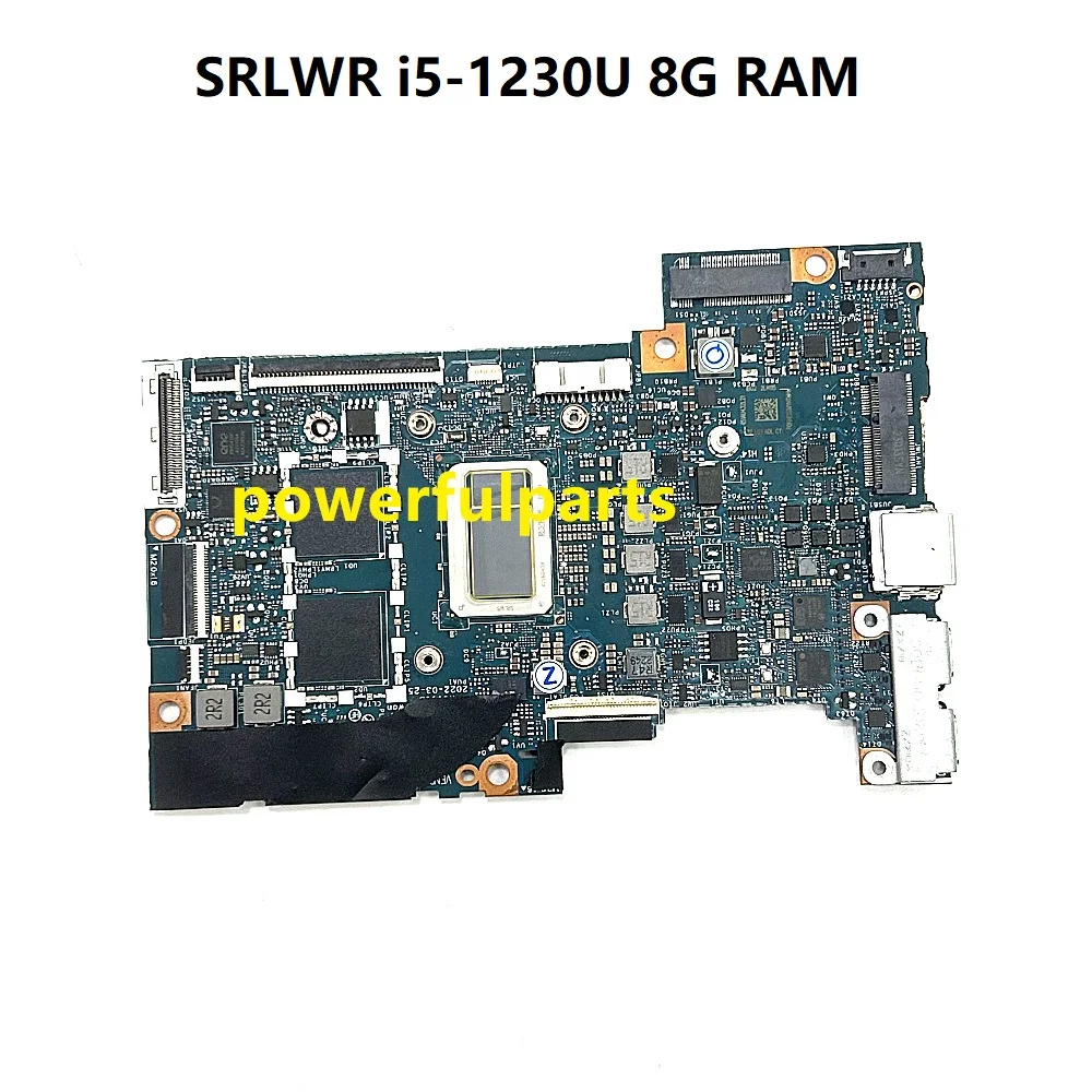 For HP ENVY 13-BF Motherboard IPA32 LA-M024P i5-1230U CPU 8G RAM On-Board Working Good
For HP ENVY 13-BF Motherboard IPA32 LA-M024P i5-1230U CPU 8G RAM On-Board Working Good