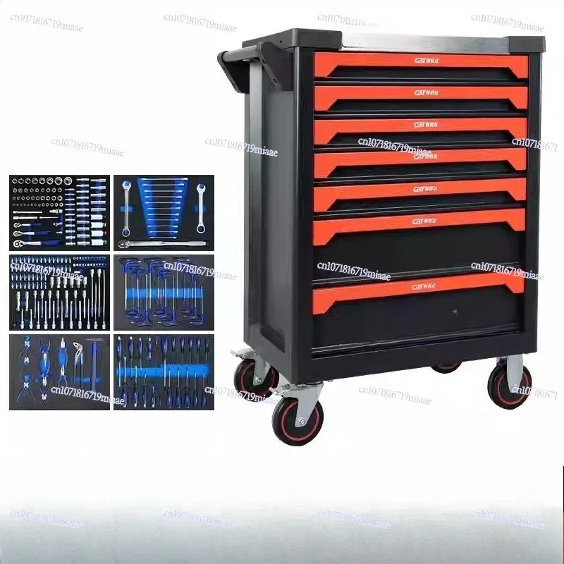 Sets Workshop Garage Storage Car Repair Cabinet Trolley 7 Drawer Tool Box 5 Layer 168pcs Hand Tools
Sets Workshop Garage Storage Car Repair Cabinet Trolley 7 Drawer Tool Box 5 Layer 168pcs Hand Tools