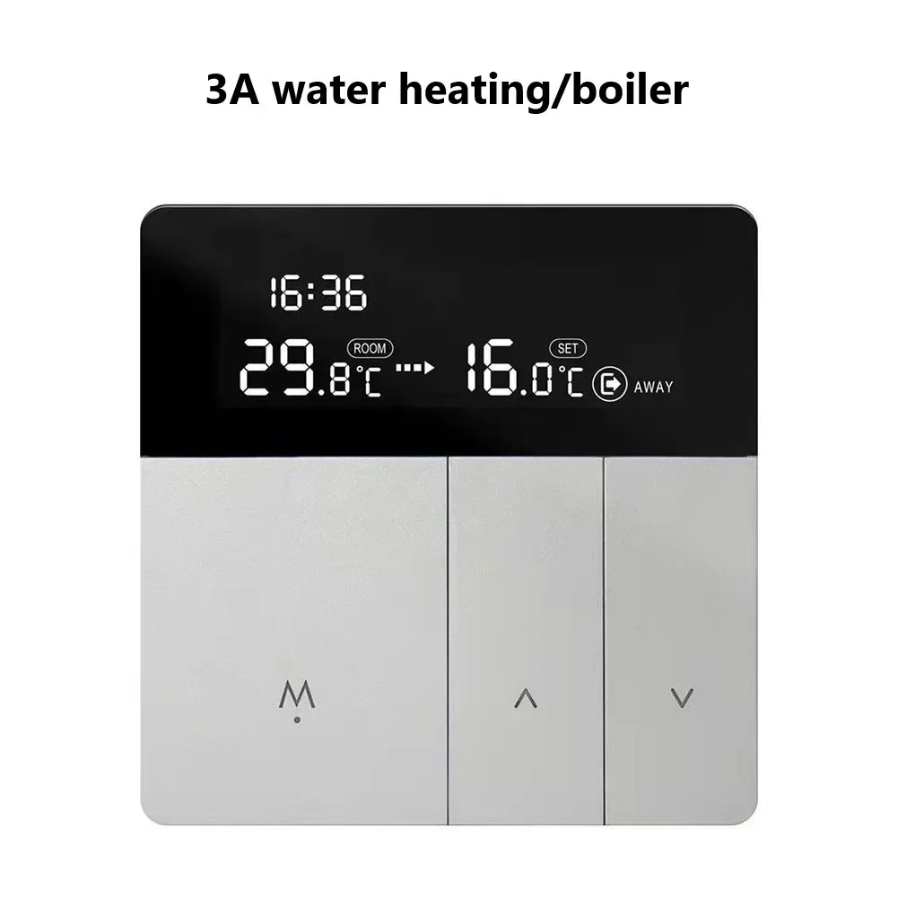 Water Boiler Controller Digital Room Thermostat Home Heating System Digital Display Easy Installation Energy Efficient
Water Boiler Controller Digital Room Thermostat Home Heating System Digital Display Easy Installation Energy Efficient