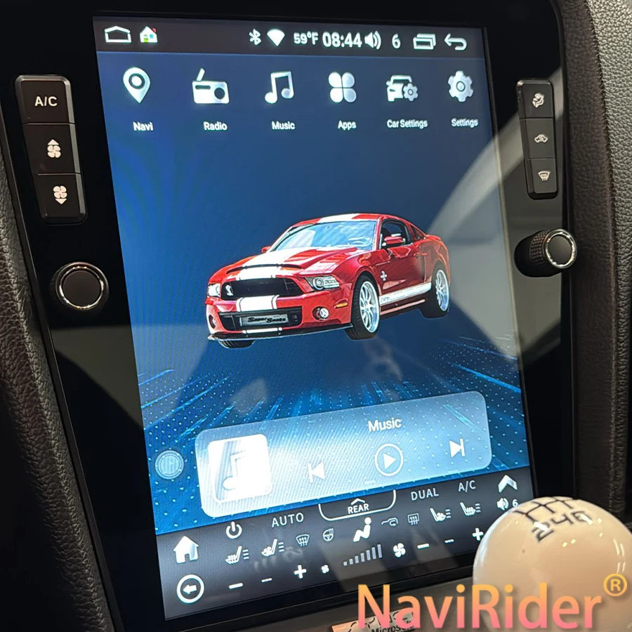 13.1inch Vertical Android Screen For Ford Mustang 2008 2014 Radio 2din Carplay Car Multimedia Video Player Stereo Head Unit GPS
13.1inch Vertical Android Screen For Ford Mustang 2008 2014 Radio 2din Carplay Car Multimedia Video Player Stereo Head Unit GPS