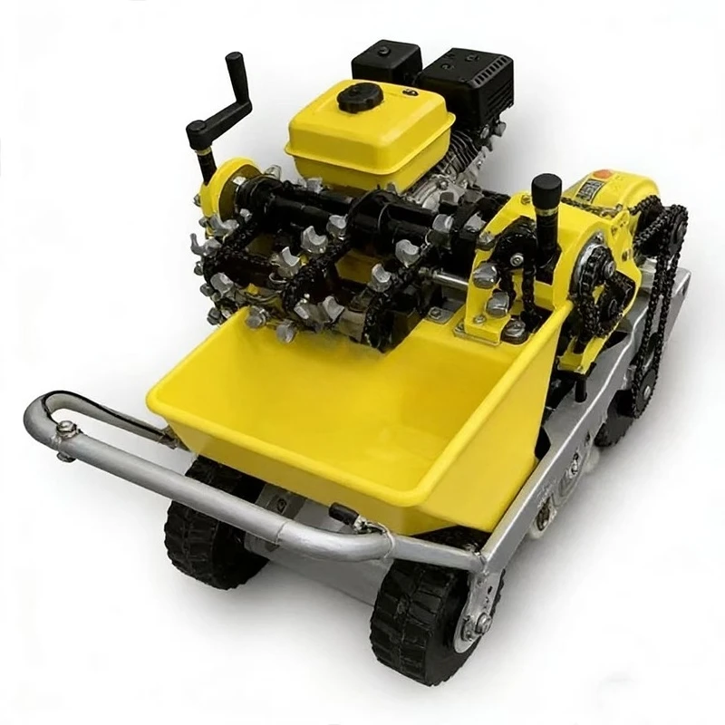 Small fully automatic garlic planter, tools for growing garlic
Small fully automatic garlic planter, tools for growing garlic