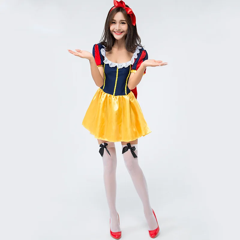 Princess Costume Dress Halloween Role-playing Cosplay Performance White Snow Princess Fairy Tale Story Women's Ethnic Stage C...
Princess Costume Dress Halloween Role-playing Cosplay Performance White Snow Princess Fairy Tale Story Women's Ethnic Stage C...