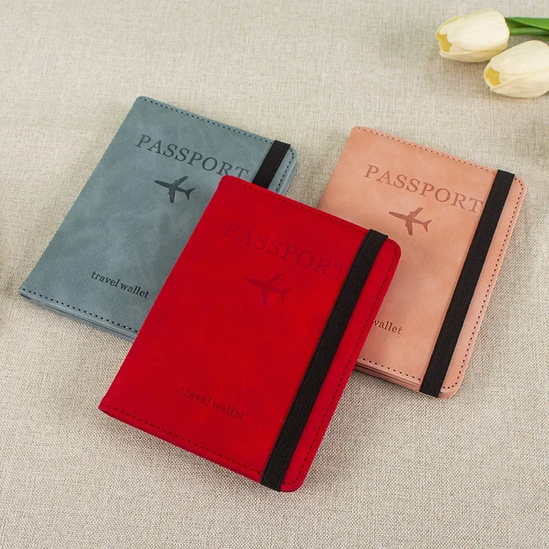 Passport Holder with Skin - like Texture Pressure - changing Strap, Document Holder
Passport Holder with Skin - like Texture Pressure - changing Strap, Document Holder