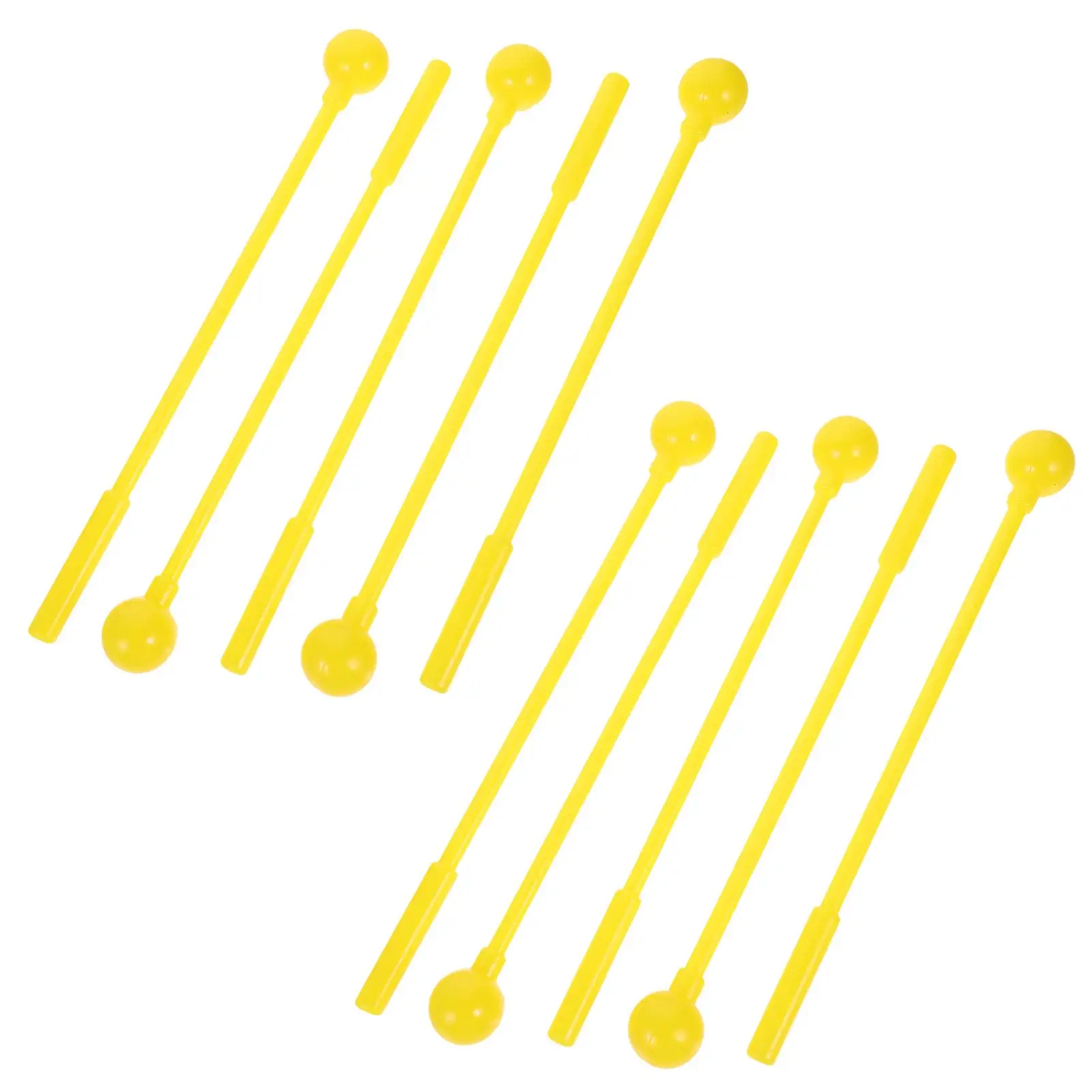 10 Pcs Drumsticks Working Mallet for Kit Mallets Percussion Accessories Musical Instrument
10 Pcs Drumsticks Working Mallet for Kit Mallets Percussion Accessories Musical Instrument