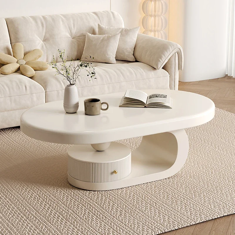 coffee table living room household small apartment simple modern oval design black and white light luxury coffee table
coffee table living room household small apartment simple modern oval design black and white light luxury coffee table