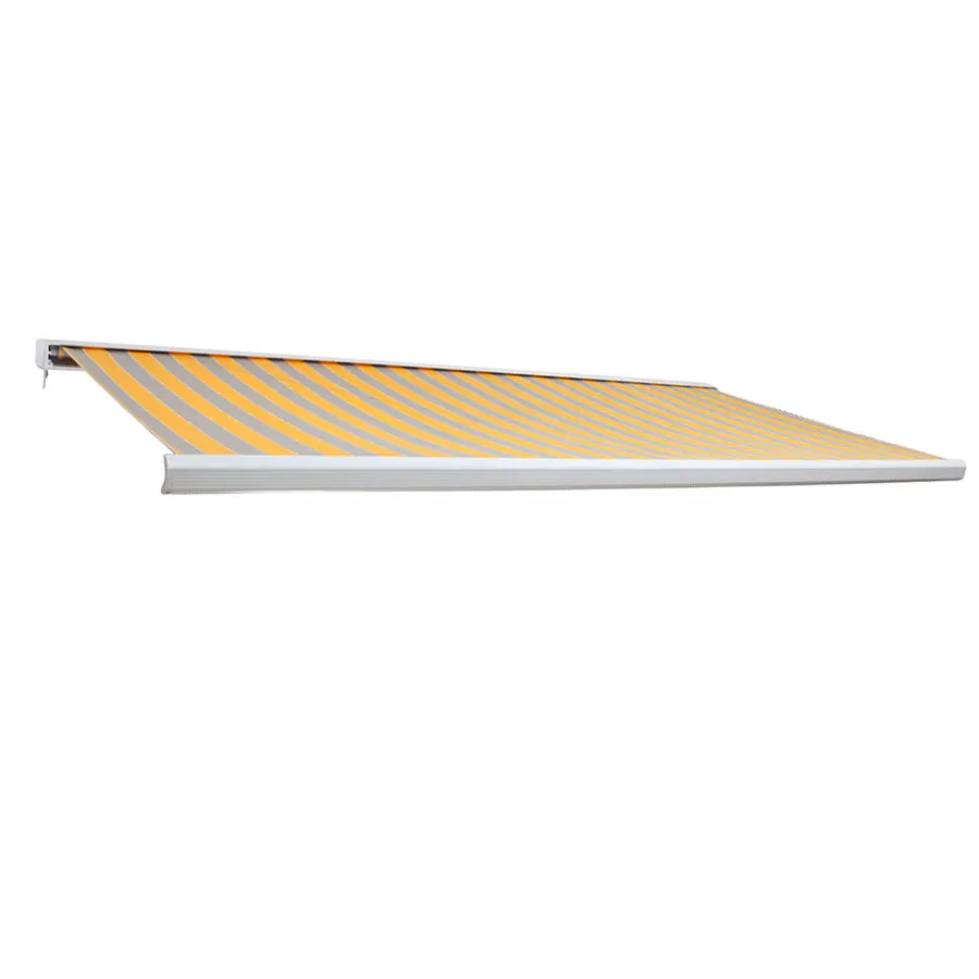 Hot Sale Prime Factory Large Size Full Cassette Retractable Awning With LED Light
Hot Sale Prime Factory Large Size Full Cassette Retractable Awning With LED Light
