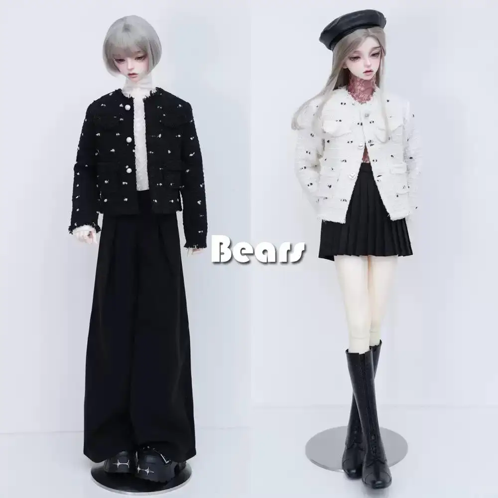 ID75 1/4 1/3 70cm SD13 SD17 SD10 girl boy man woman aod dod msd sd bjd doll clothes coat tops Bears79
ID75 1/4 1/3 70cm SD13 SD17 SD10 girl boy man woman aod dod msd sd bjd doll clothes coat tops Bears79