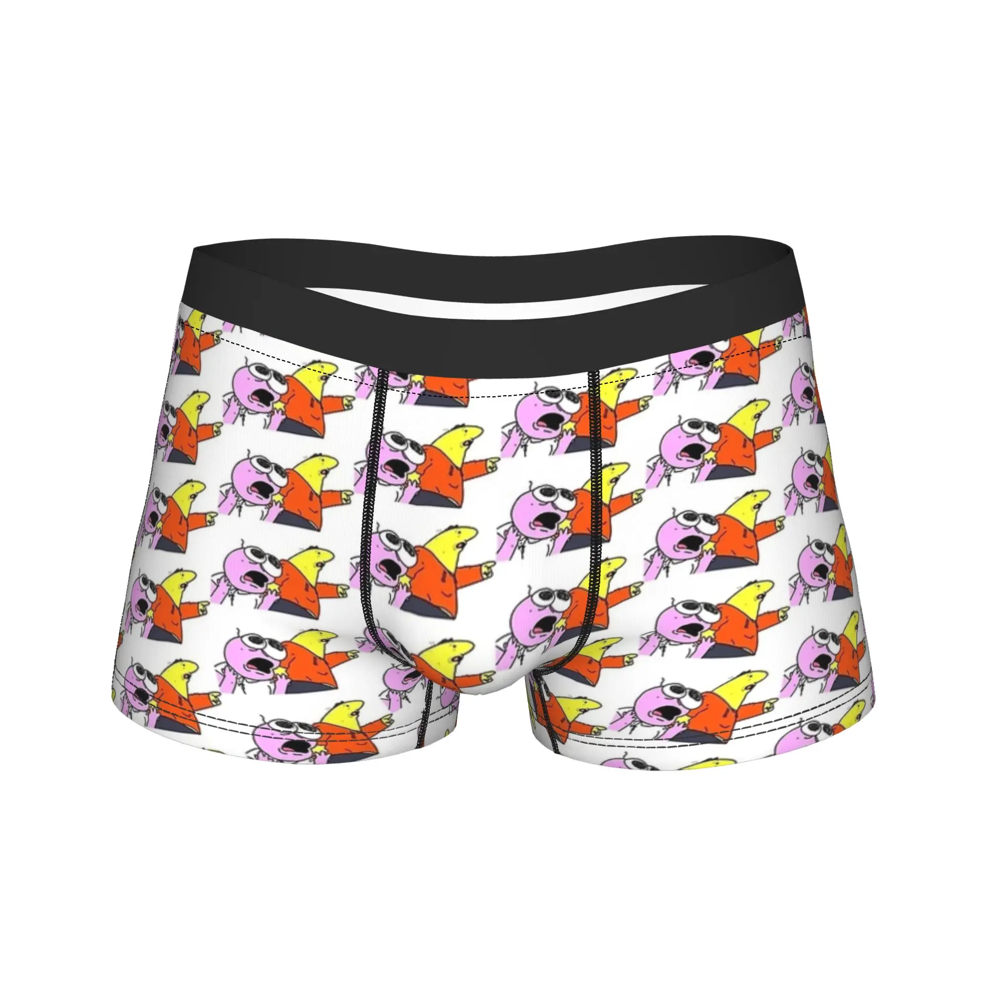 Нижнее белье «Улыбающиеся друзья» Charlie and Pim Freaking Out, мужские трусы-боксеры, классические шорты-боксеры, трусы большого размера с качественным узором
Нижнее белье «Улыбающиеся друзья» Charlie and Pim Freaking Out, мужские трусы-боксеры, классические шорты-боксеры, трусы большого размера с качественным узором