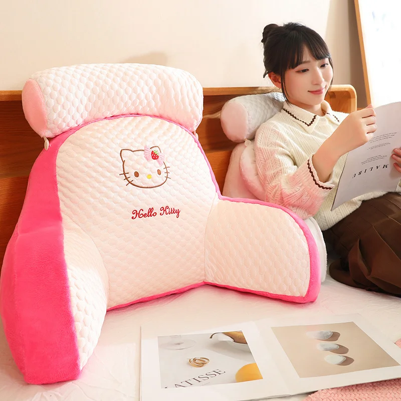 Sanrio Cinnamoroll Kuromi плюшевая подушка для талии милый мультфильм мягкая аниме My Melody Hello Kitty подушка домашний декор подарки для девочки
Sanrio Cinnamoroll Kuromi плюшевая подушка для талии милый мультфильм мягкая аниме My Melody Hello Kitty подушка домашний декор подарки для девочки
