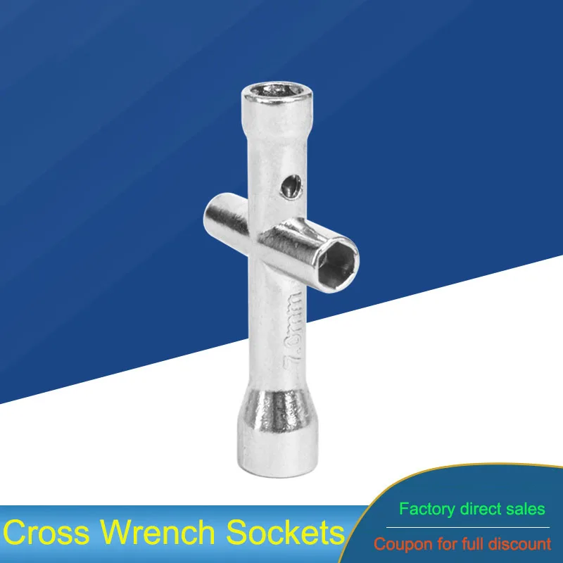 1 PCS M2/M2.5/M3/M4 Hexagonal Nut Tool Cross Wrench Socket 3D Printer Accessory Tool Mini Small Phillips Screw Socket Wrench
1 PCS M2/M2.5/M3/M4 Hexagonal Nut Tool Cross Wrench Socket 3D Printer Accessory Tool Mini Small Phillips Screw Socket Wrench