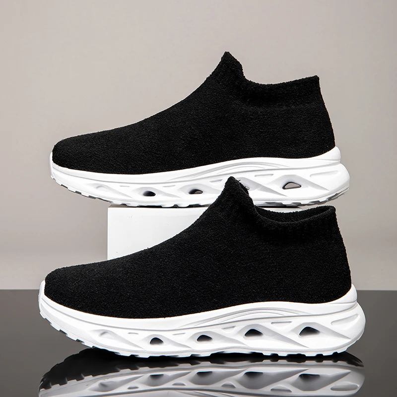 Unisex Casual Shoes Warm Lightweight Soft Flat Bottom Casual Walking Shoes Outdoor Daily Wear Fashion Sports Shoes
Unisex Casual Shoes Warm Lightweight Soft Flat Bottom Casual Walking Shoes Outdoor Daily Wear Fashion Sports Shoes