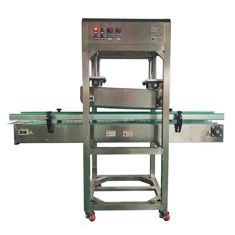New Full Automatic Cap Press Machine Big Capper Bottle Cap Press Machine Sauce Paint Laundry Powder Bucket
New Full Automatic Cap Press Machine Big Capper Bottle Cap Press Machine Sauce Paint Laundry Powder Bucket