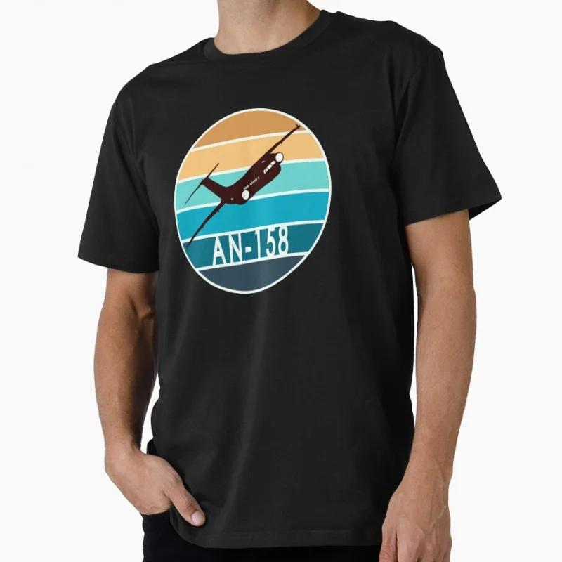 Antonov AN-158 Cargo Aircraft Jet plane T Shirt 0601 Super Heavy Transport Aircraft Graphic Clothes All size tee S-6XL
Antonov AN-158 Cargo Aircraft Jet plane T Shirt 0601 Super Heavy Transport Aircraft Graphic Clothes All size tee S-6XL