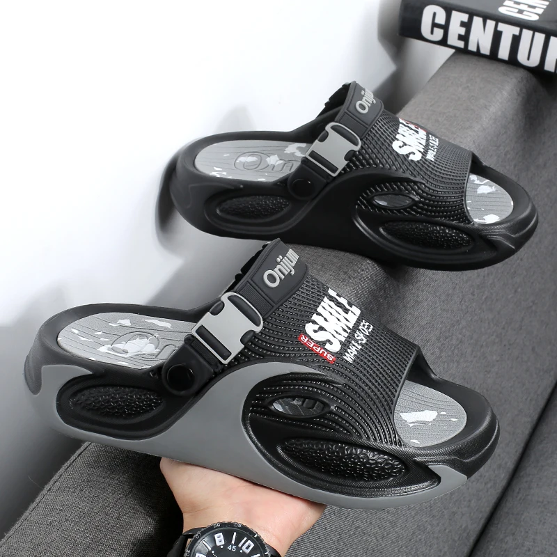 Summer Men's Outdoor Slippers EVA Soft Beach Clogs Sandals Mens Slides Men Casual Water Garden Shoes Male Women Beach Slippers
Summer Men's Outdoor Slippers EVA Soft Beach Clogs Sandals Mens Slides Men Casual Water Garden Shoes Male Women Beach Slippers