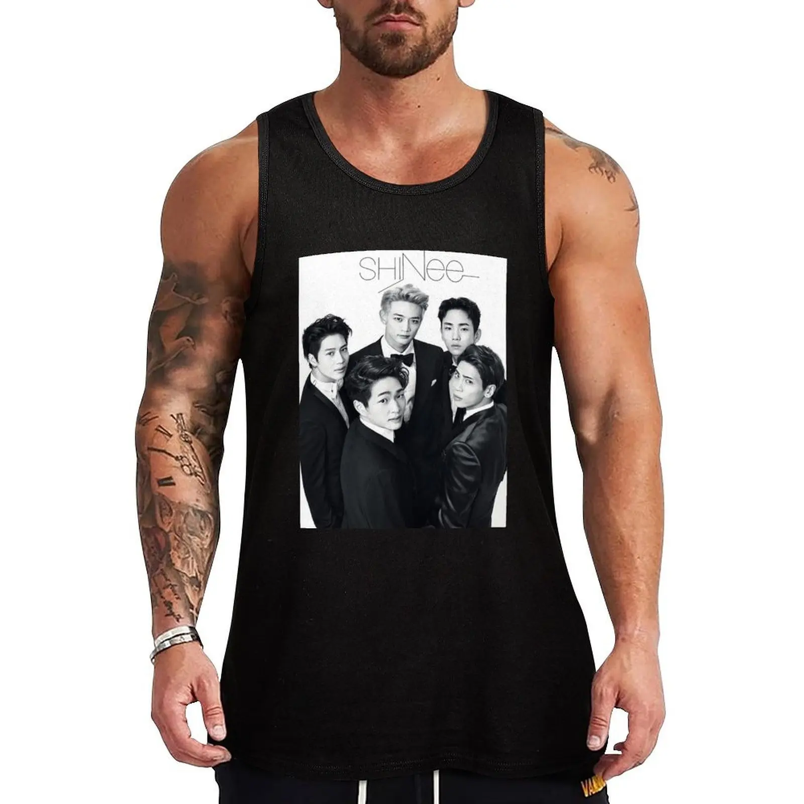 Shinee Fancy Tank Top Retro Graphic Tank Top Vintage Print Sleeveless Shirt
Shinee Fancy Tank Top Retro Graphic Tank Top Vintage Print Sleeveless Shirt