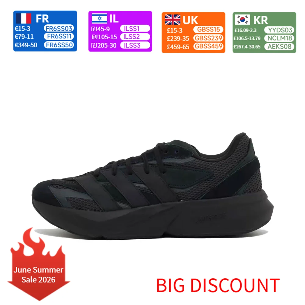 adidas LIGHTBLAZE Men's Running Shoes Lightweight Responsive Cushioning Breathable Support for Running Training JH6941
adidas LIGHTBLAZE Men's Running Shoes Lightweight Responsive Cushioning Breathable Support for Running Training JH6941