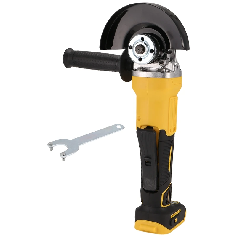 125Mm Brushless Angle Grinder For Dewalt 18V 20V Battery Cordless Grinding Machine Cutting Woodworking Tool (No Battery)
125Mm Brushless Angle Grinder For Dewalt 18V 20V Battery Cordless Grinding Machine Cutting Woodworking Tool (No Battery)