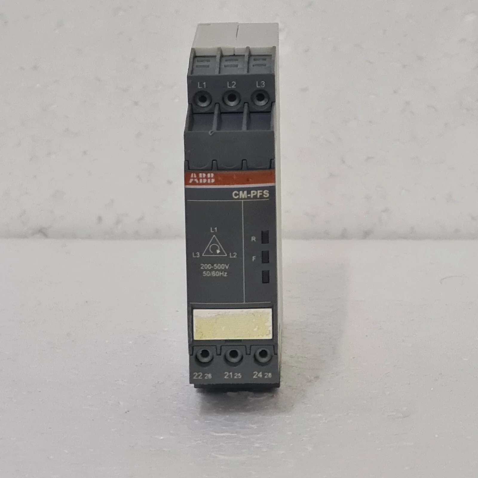 Three-phase monitoring relay CM-PFS.P 10133820 200-500VAC 1SVR740824R9300
Three-phase monitoring relay CM-PFS.P 10133820 200-500VAC 1SVR740824R9300