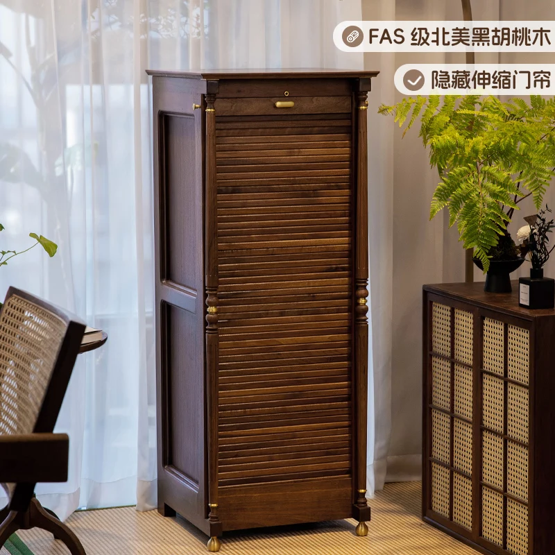 North American black walnut solid wood dental cabinet floor-to-ceiling tea set storage cabinet drawer medieval play
North American black walnut solid wood dental cabinet floor-to-ceiling tea set storage cabinet drawer medieval play