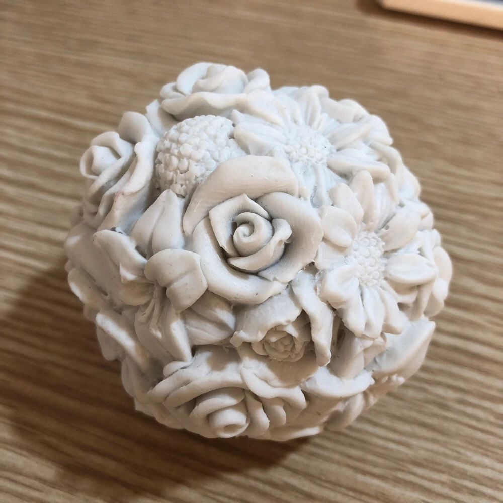 3D розовый шар, силиконовая форма, украшение для шоколадных конфет, форма для выпечки торта, сделай сам, цветочный шар, полимерная смола, гипсовое восковое мыло
3D розовый шар, силиконовая форма, украшение для шоколадных конфет, форма для выпечки торта, сделай сам, цветочный шар, полимерная смола, гипсовое восковое мыло