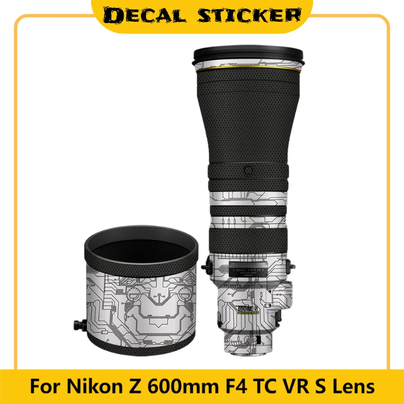 Защитная виниловая пленка-наклейка для объектива Nikon Z 600mm F4 TC VR S, защитное покрытие для корпуса объектива NIKKOR Z 600 F/4
Защитная виниловая пленка-наклейка для объектива Nikon Z 600mm F4 TC VR S, защитное покрытие для корпуса объектива NIKKOR Z 600 F/4