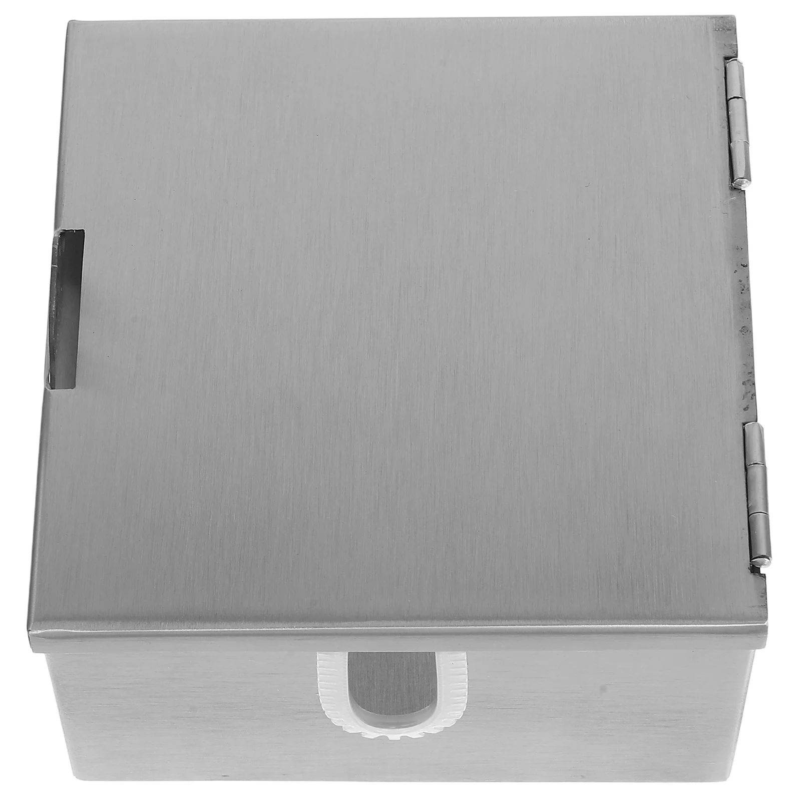 Stainless Steel Electrical Box Weatherproof Outlet Cover Anti Theft Socket Box Outdoor Use Lockable Protector Metal
Stainless Steel Electrical Box Weatherproof Outlet Cover Anti Theft Socket Box Outdoor Use Lockable Protector Metal