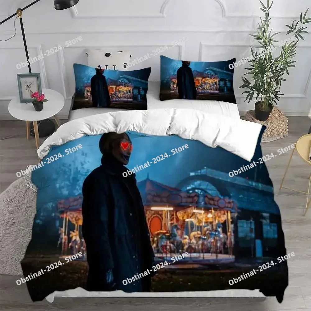 Fashion Movie Heart Eyes Bedding Set EU Single Comforter Quilt Bed Cover Duvet Cover Pillow Case 3 Pieces Sets Kids Adult Size
Fashion Movie Heart Eyes Bedding Set EU Single Comforter Quilt Bed Cover Duvet Cover Pillow Case 3 Pieces Sets Kids Adult Size