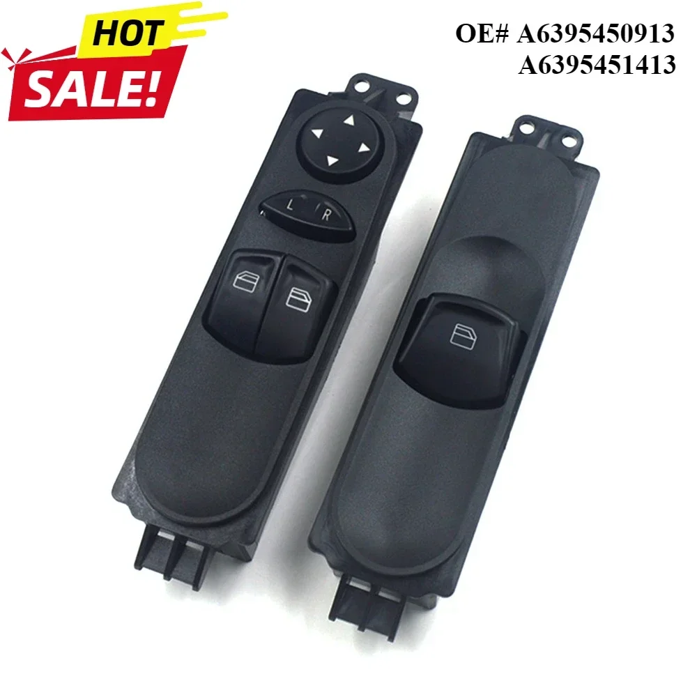 Power Window Switch ControlButton for Mercedes-Benz Vito Bus Vito/Mixto Kasten 2003 2004 2005 - 2015 A6395450913 A6395451413
Power Window Switch ControlButton for Mercedes-Benz Vito Bus Vito/Mixto Kasten 2003 2004 2005 - 2015 A6395450913 A6395451413