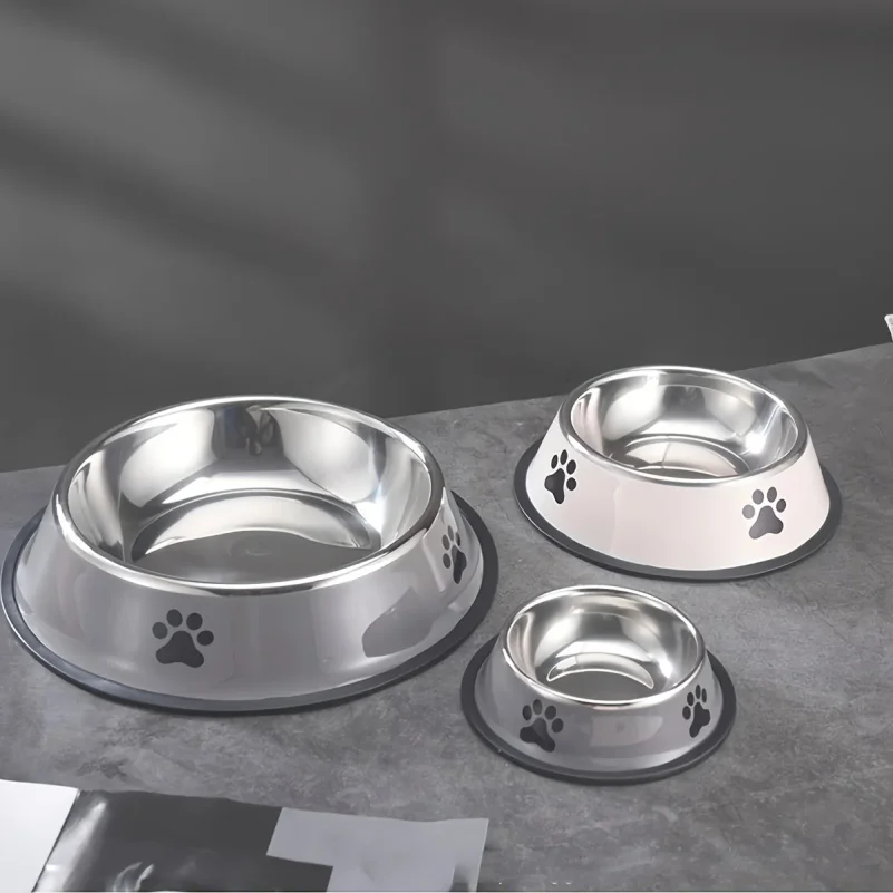 Stainless Steel Pet Bowl Cat Dog Food Bowl Multi-Specification Anti-fall Food Bowl Food Bowl Feeding Pet Supplies 16 To 22 Cm
Stainless Steel Pet Bowl Cat Dog Food Bowl Multi-Specification Anti-fall Food Bowl Food Bowl Feeding Pet Supplies 16 To 22 Cm