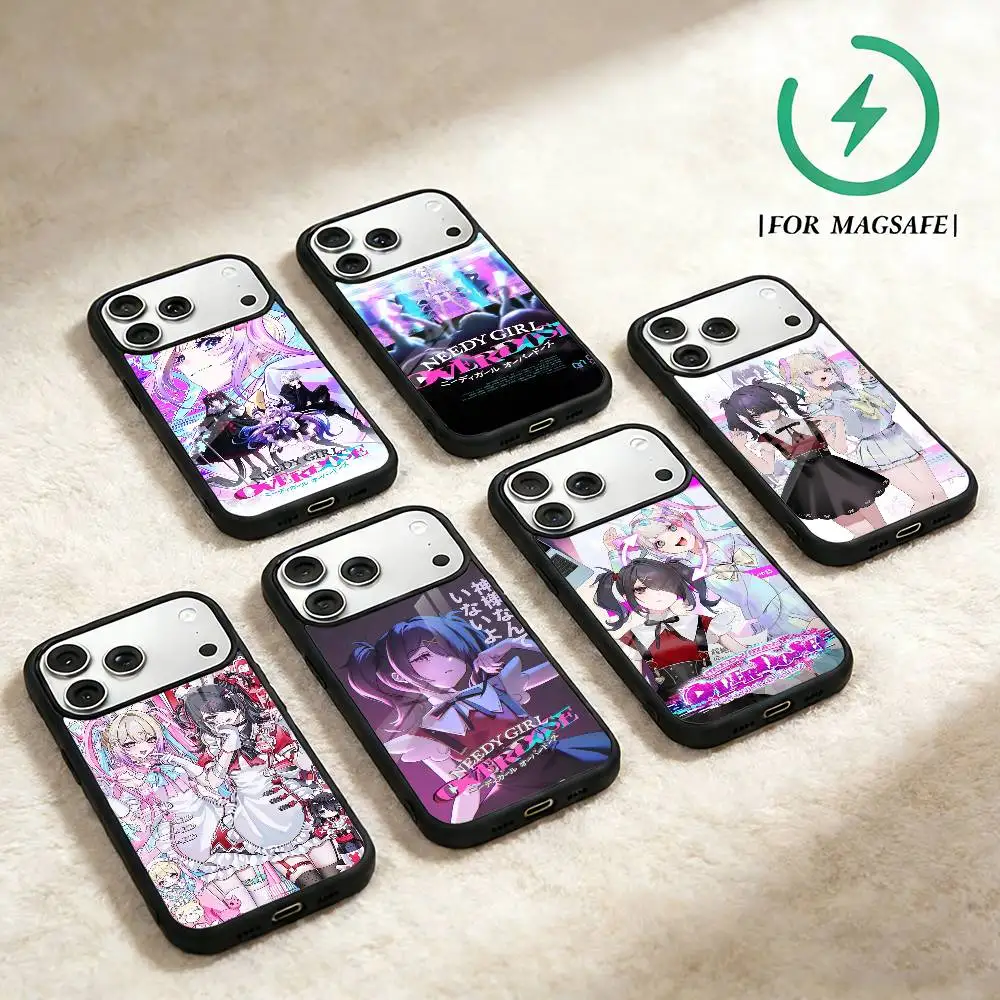 Anime NEEDY GIRL OVERDOSES Phone Case For iPhone 17,16,15,14,13,12,Plus,Pro,Max for Magsafe Magnetic Wireless Charging
Anime NEEDY GIRL OVERDOSES Phone Case For iPhone 17,16,15,14,13,12,Plus,Pro,Max for Magsafe Magnetic Wireless Charging