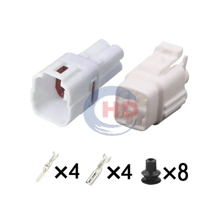 1-20 sets 4 Pin MT090 Sealed Motorcycle Automotive Wire Connector Housing 6188-0004 6180-4771
1-20 sets 4 Pin MT090 Sealed Motorcycle Automotive Wire Connector Housing 6188-0004 6180-4771