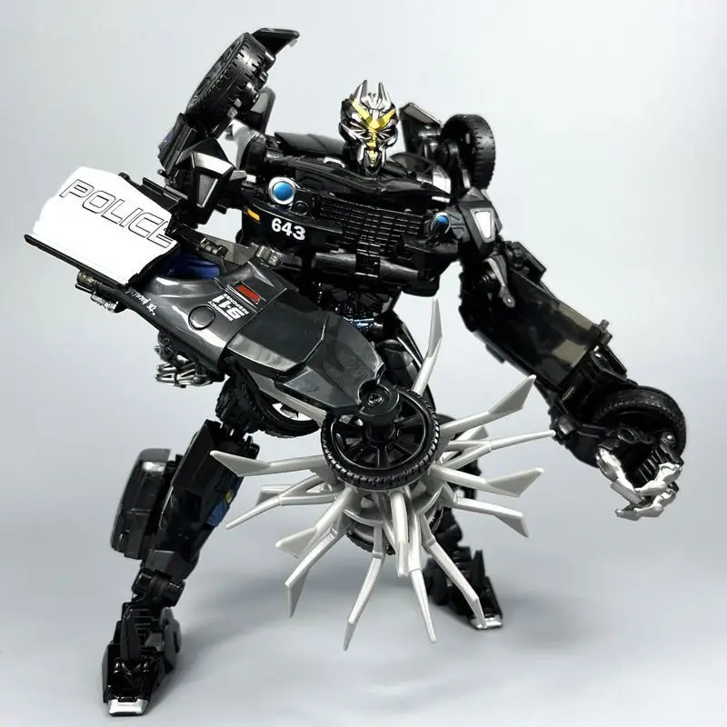 Transformation Toys YUEXING XP15 Prowl Barricade XP14 XP13 XP10 Figurine LS02 MPM05 Primal Commander Anime Figure Robot Model
Transformation Toys YUEXING XP15 Prowl Barricade XP14 XP13 XP10 Figurine LS02 MPM05 Primal Commander Anime Figure Robot Model