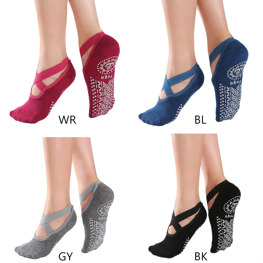 Женские носки для йоги, пилатеса, женские носки для фитнеса, силиконовые спортивные носки, спортивные танцевальные Тапочки с захватами для женщин и девочек 
Женские носки для йоги, пилатеса, женские носки для фитнеса, силиконовые спортивные носки, спортивные танцевальные Тапочки с захватами для женщин и девочек