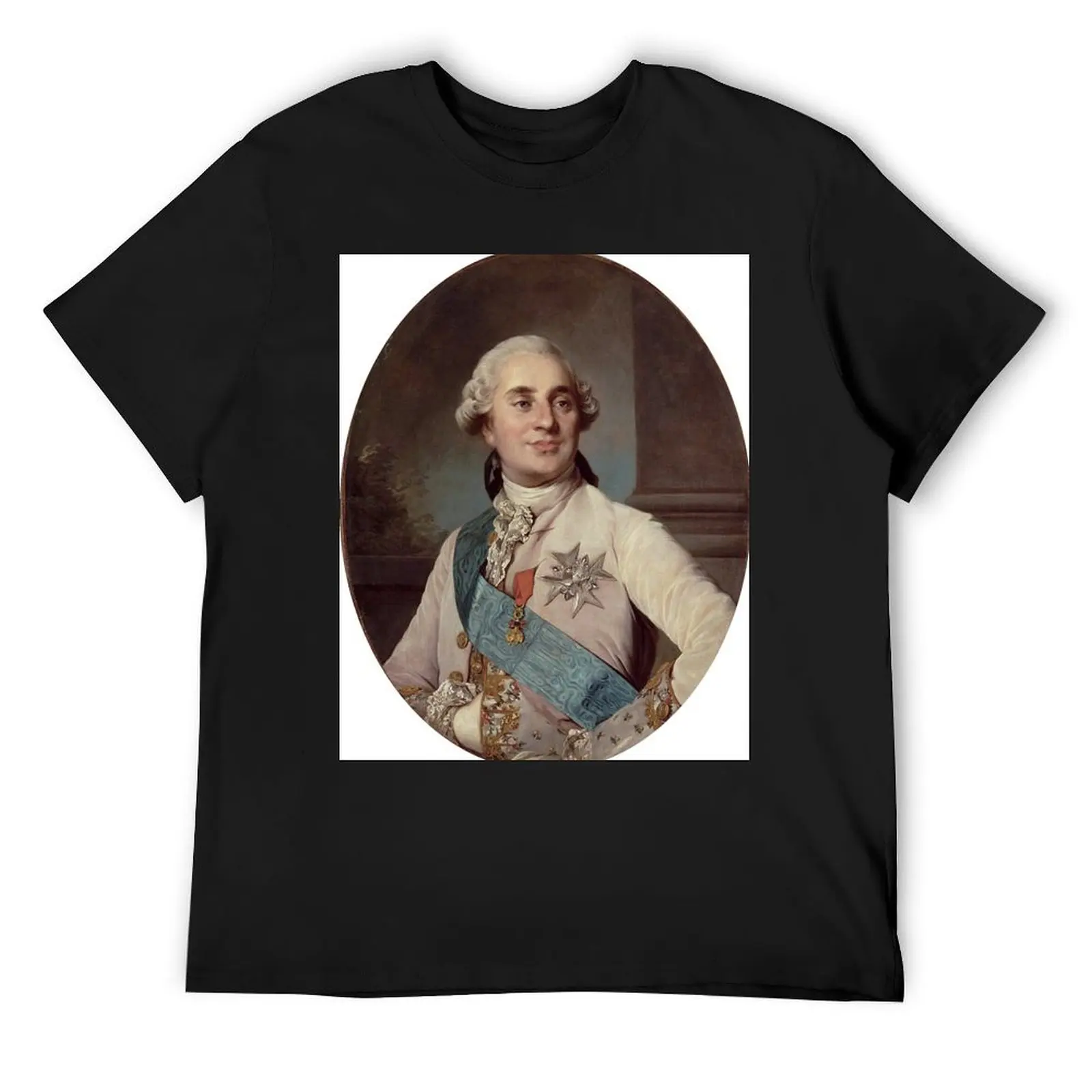 Portrait King Louis XVI T-Shirt cotton graphic tees gifts for boyfriend custom t-shirts summer 2025 luxury clothes men
Portrait King Louis XVI T-Shirt cotton graphic tees gifts for boyfriend custom t-shirts summer 2025 luxury clothes men