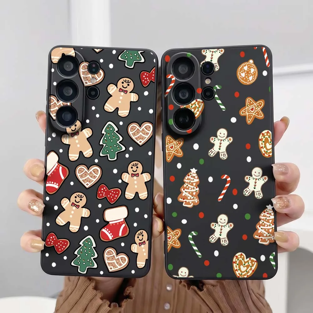 Gingerbread Cookies For Samsung Galaxy S26 S25 S24 S23 S22 S21 S20 Pro Edge Ultra Plus FE 5G Black Cover Phone Case
Gingerbread Cookies For Samsung Galaxy S26 S25 S24 S23 S22 S21 S20 Pro Edge Ultra Plus FE 5G Black Cover Phone Case