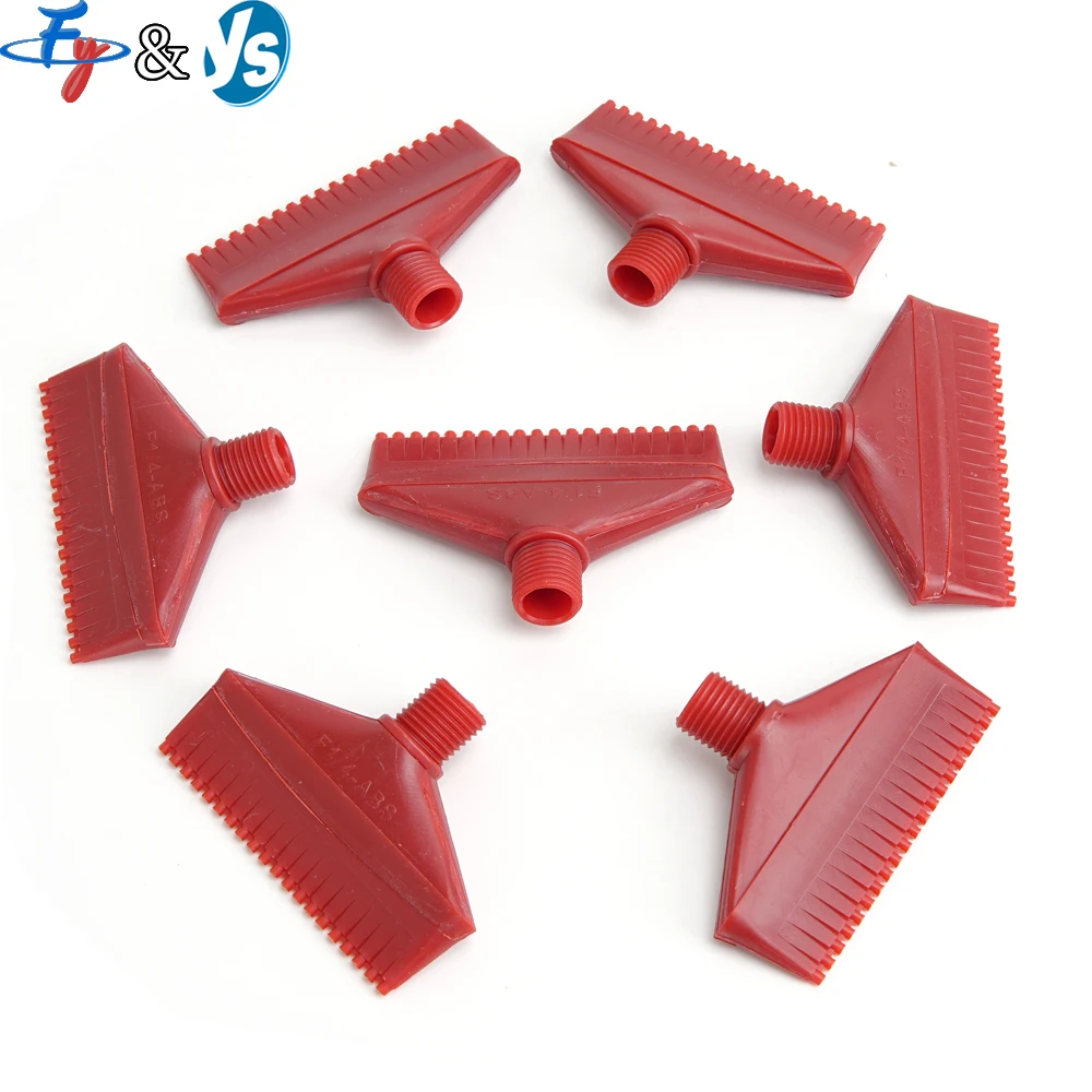 ABS Plastic Air Knife Blowing Nozzle F-type 2-point Widened Comb Type 20 Hole Blowing Nozzle 1/4 Pneumatic Fan Type Nozzle
ABS Plastic Air Knife Blowing Nozzle F-type 2-point Widened Comb Type 20 Hole Blowing Nozzle 1/4 Pneumatic Fan Type Nozzle