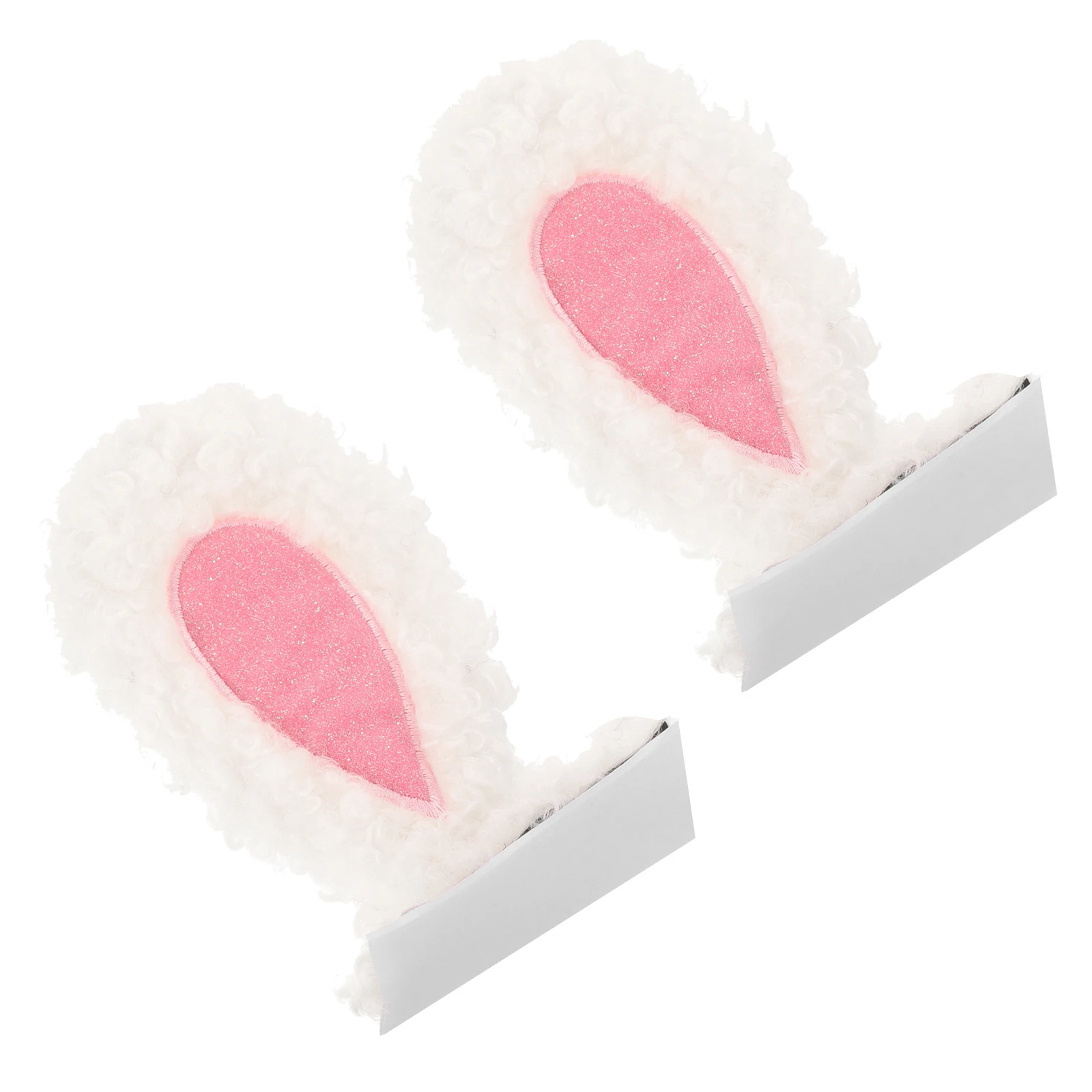 1 Pair White Rabbit Ears for Lightweight Motorcycle Scooter Cartoon Decor Fun Animal Ear Accessories Bike Safety Cap
1 Pair White Rabbit Ears for Lightweight Motorcycle Scooter Cartoon Decor Fun Animal Ear Accessories Bike Safety Cap