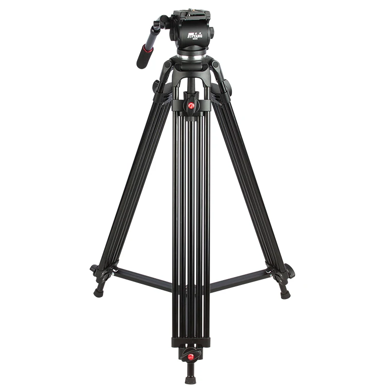 Jieyang tripod JY0606 1.8 meters 1.6 meters optional broadcast professional camera SLR hydraulic damping
Jieyang tripod JY0606 1.8 meters 1.6 meters optional broadcast professional camera SLR hydraulic damping