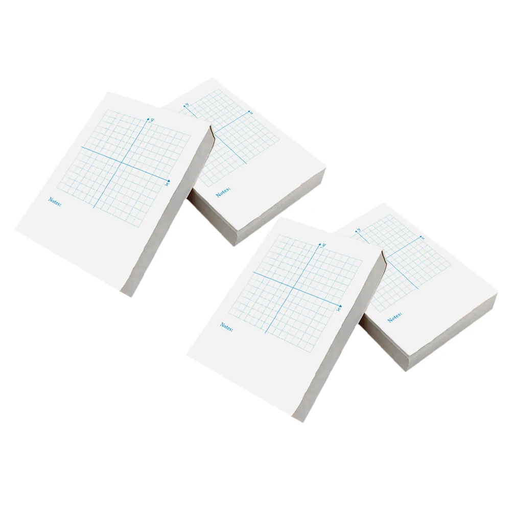 4pcs Number-line Exercise Books Grid Index Cards Graph Stickers Notepad Compact Math Drawing XY Axes Sheets
4pcs Number-line Exercise Books Grid Index Cards Graph Stickers Notepad Compact Math Drawing XY Axes Sheets