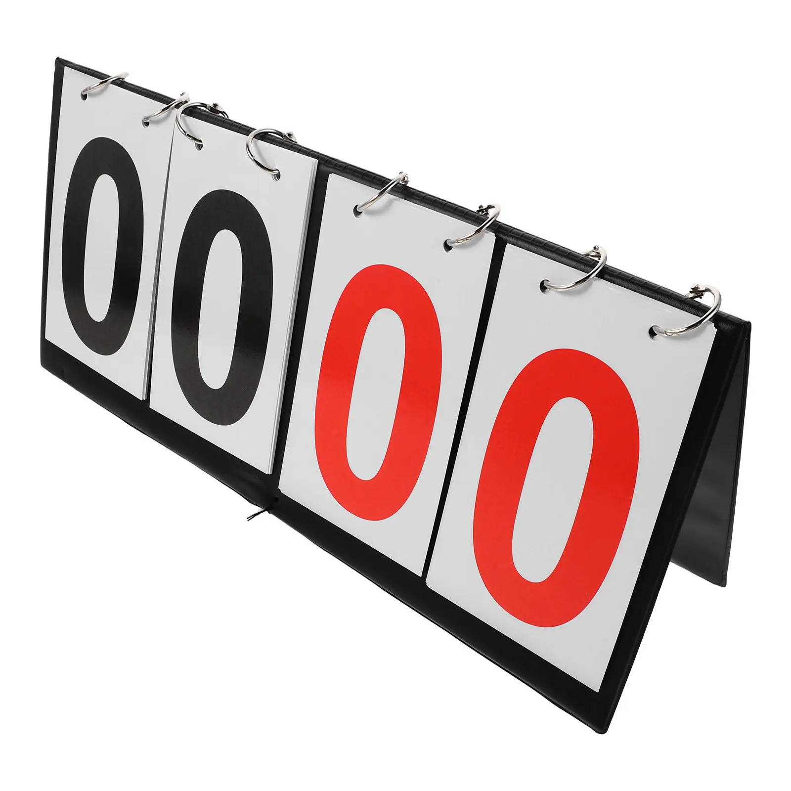 4-Digit Portable Flip Scoreboard Dual Color Display Manual Score Keeper for Sports Volleyball Basketball Tennis Tabletop
4-Digit Portable Flip Scoreboard Dual Color Display Manual Score Keeper for Sports Volleyball Basketball Tennis Tabletop