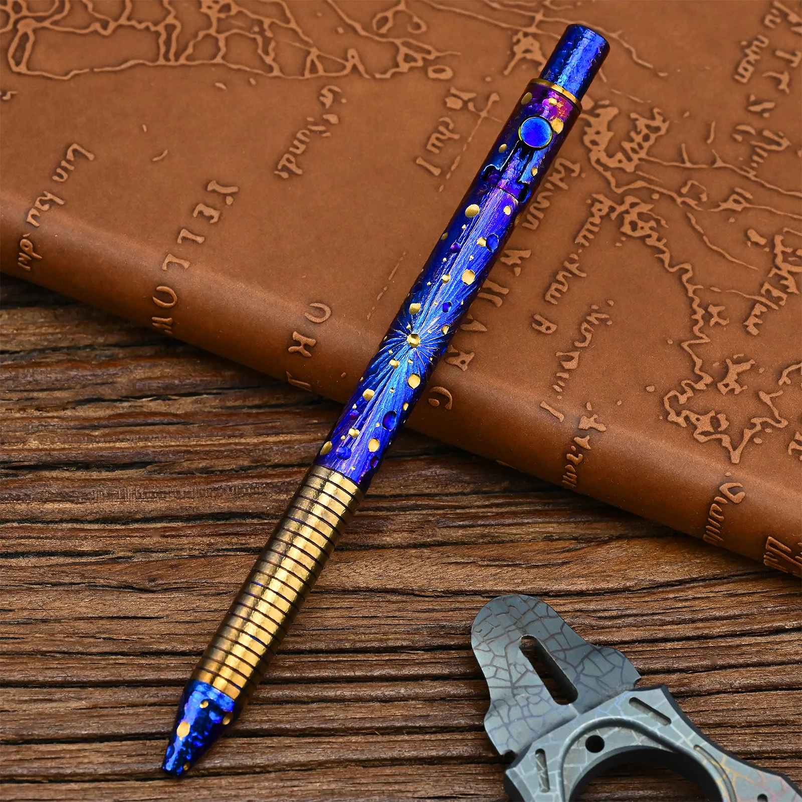 Ручка из титанового сплава, металлическая ручка для подписи с ограниченным выпуском
Ручка из титанового сплава, металлическая ручка для подписи с ограниченным выпуском