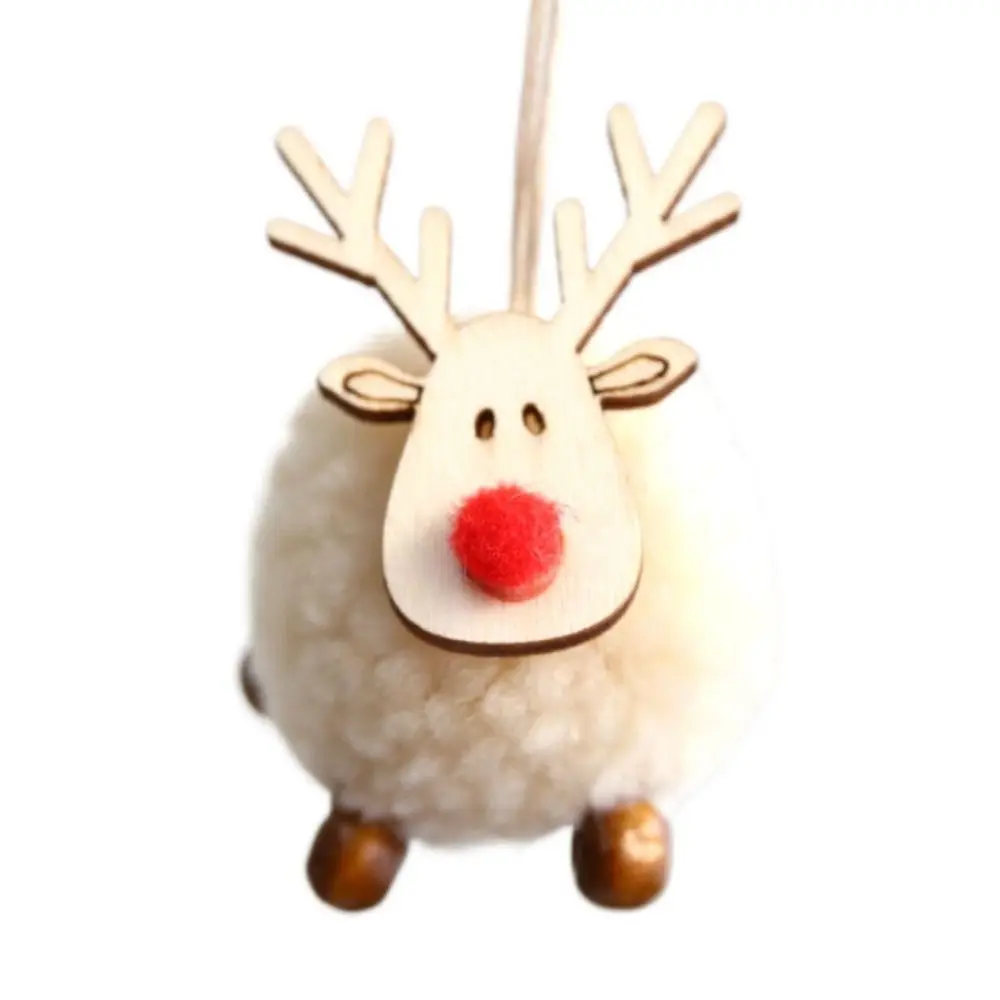 Креативные деревянные елочные украшения с изображением лося, фетровый олень, шерстяной фетр, деревянные украшения с оленями, мини-подвеска с изображением лося, Рождество
Креативные деревянные елочные украшения с изображением лося, фетровый олень, шерстяной фетр, деревянные украшения с оленями, мини-подвеска с изображением лося, Рождество