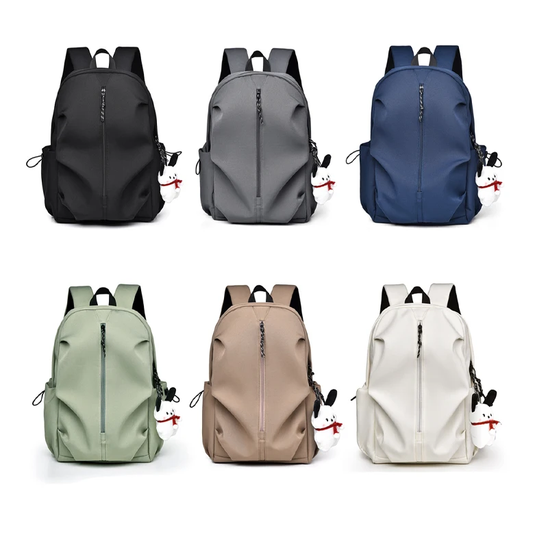 Unisex Backpacks Solid Color Simple Fashionable Trendy Versatile Large Capacity Portable Outdoor School Schoolbags For Students
Unisex Backpacks Solid Color Simple Fashionable Trendy Versatile Large Capacity Portable Outdoor School Schoolbags For Students