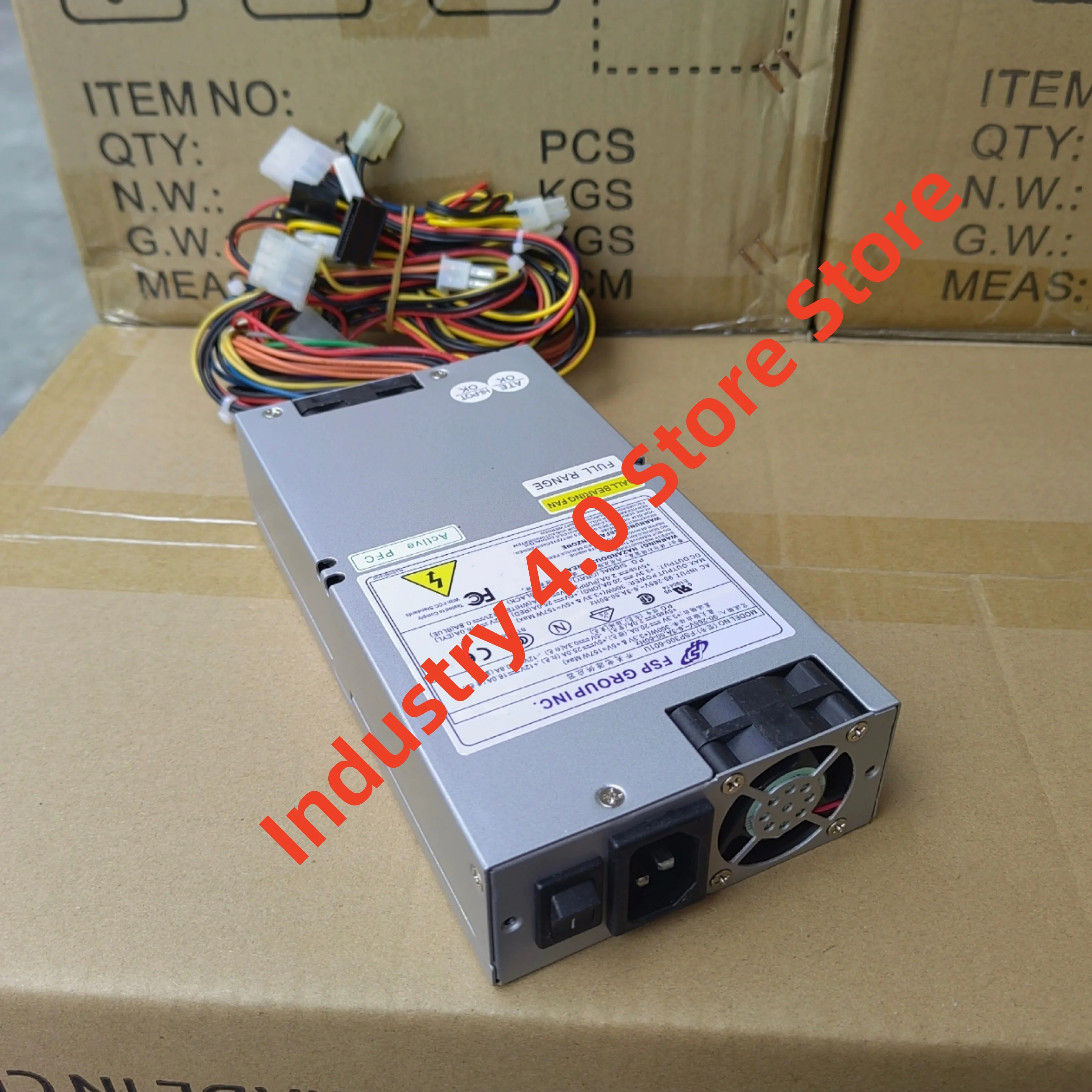 FSP300-60ATV(PF) FSP300-60GLC Industrial control computer power supply brand new
FSP300-60ATV(PF) FSP300-60GLC Industrial control computer power supply brand new