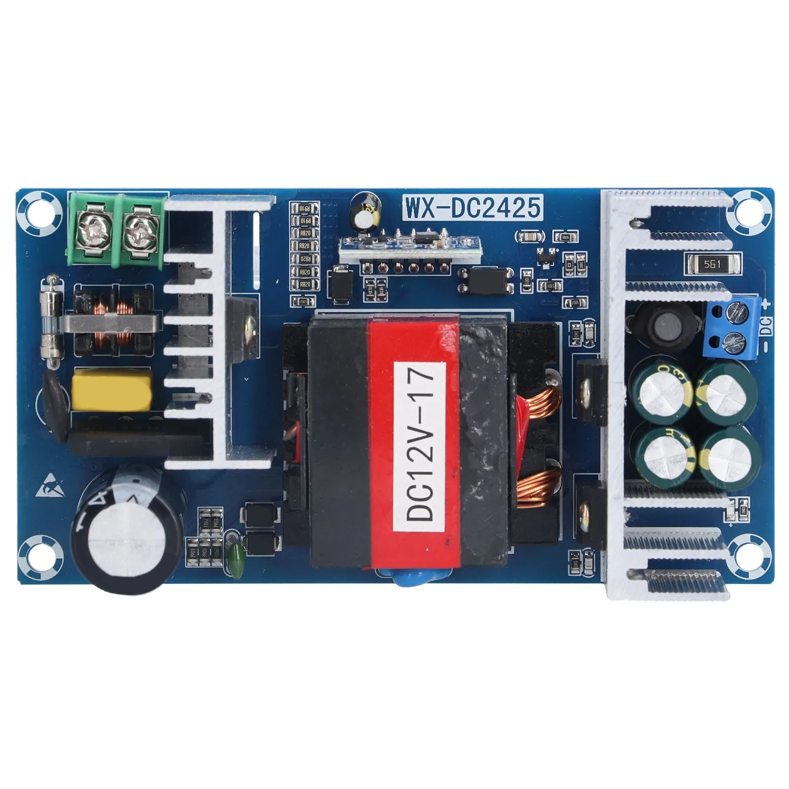 Power Converters 2 Sided PCB BuiltIn Protection Design Switching Power Supply Board for Power Supply
Power Converters 2 Sided PCB BuiltIn Protection Design Switching Power Supply Board for Power Supply